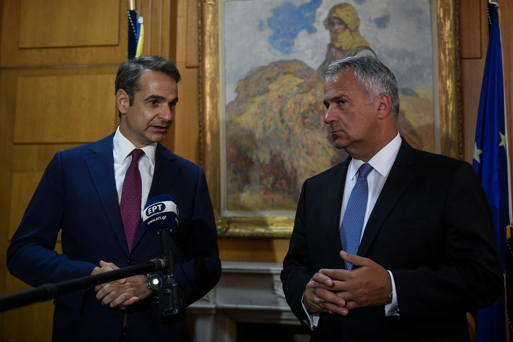 Κυριάκος Μητσοτάκης: “Η διαπραγμάτευση της νέας Κοινής Αγροτικής Πολιτικής είναι προτεραιότητα μας”