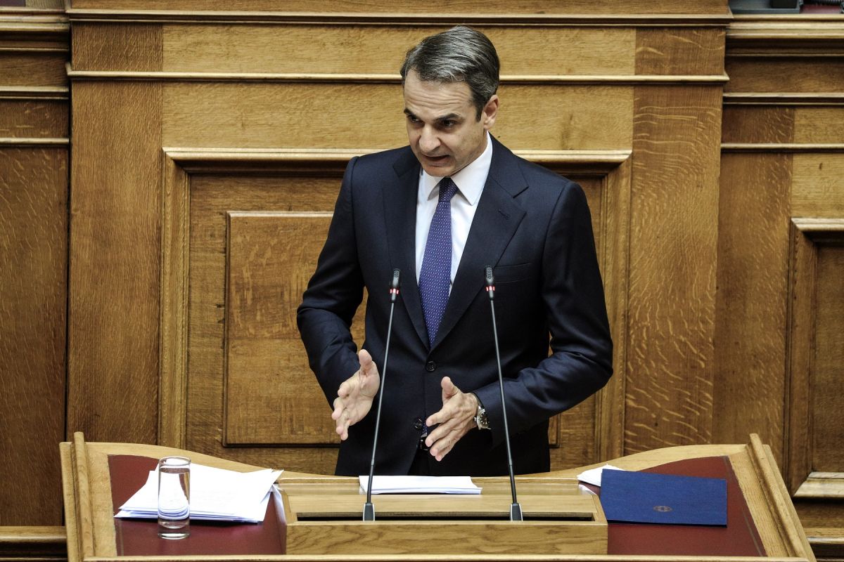 Κυριάκος Μητσοτάκης: «Βάζουμε τέλος στις ουρές της ντροπής στα φαρμακεία του ΕΟΠΥΥ»