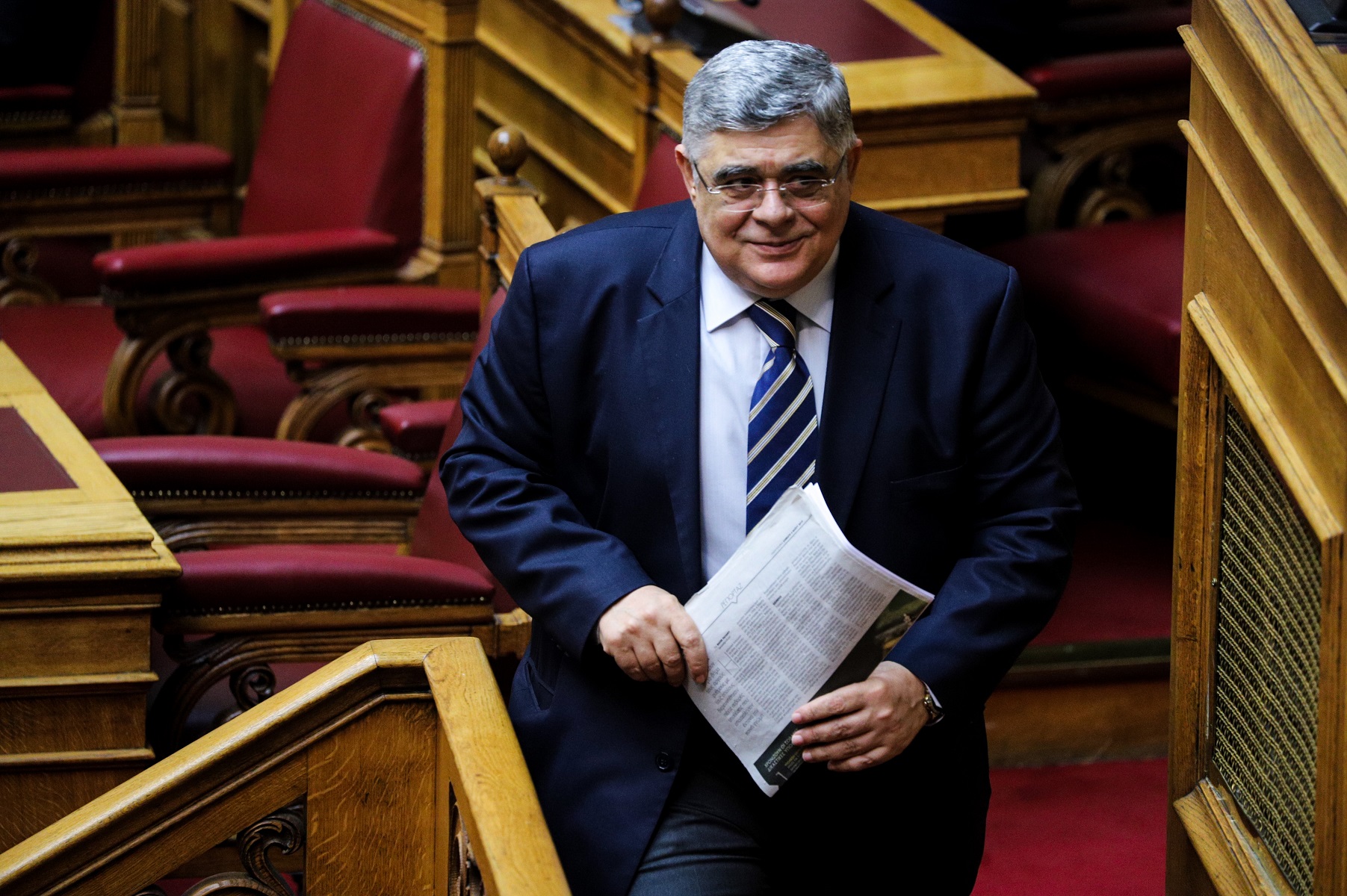 Νίκος Μιχαλολιάκος: “Η Χρυσή Αυγή επιστρέφει στους δρόμους”