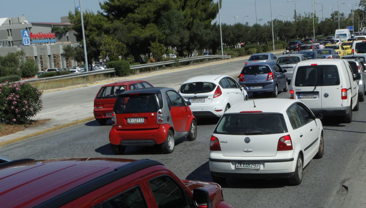 Κυκλοφοριακές ρυθμίσεις στην Εθνική Αθηνών – Λαμίας
