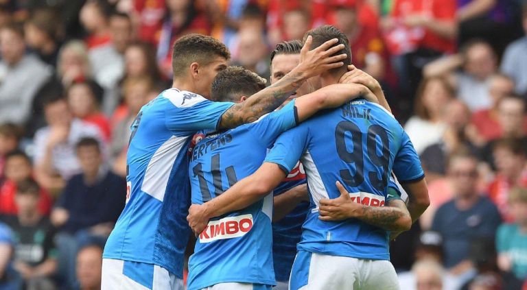 Νάπολι – Λίβερπουλ 3-0