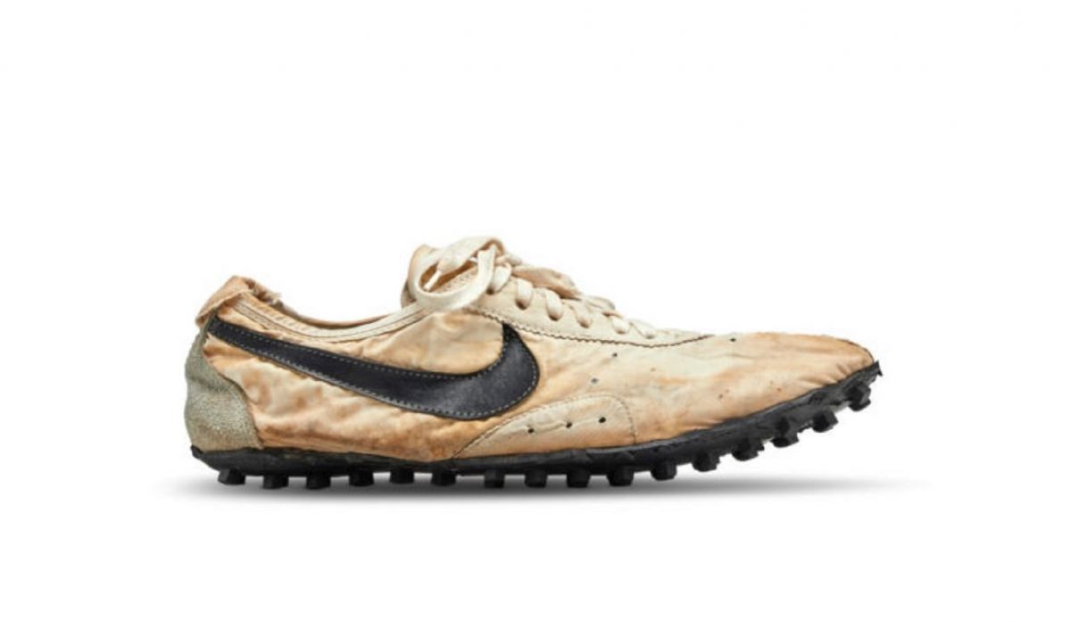Nike: Παπούτσι του 1972 πουλήθηκε σε δημοπρασία έναντι ποσού ρεκόρ 437.500 δολαρίων