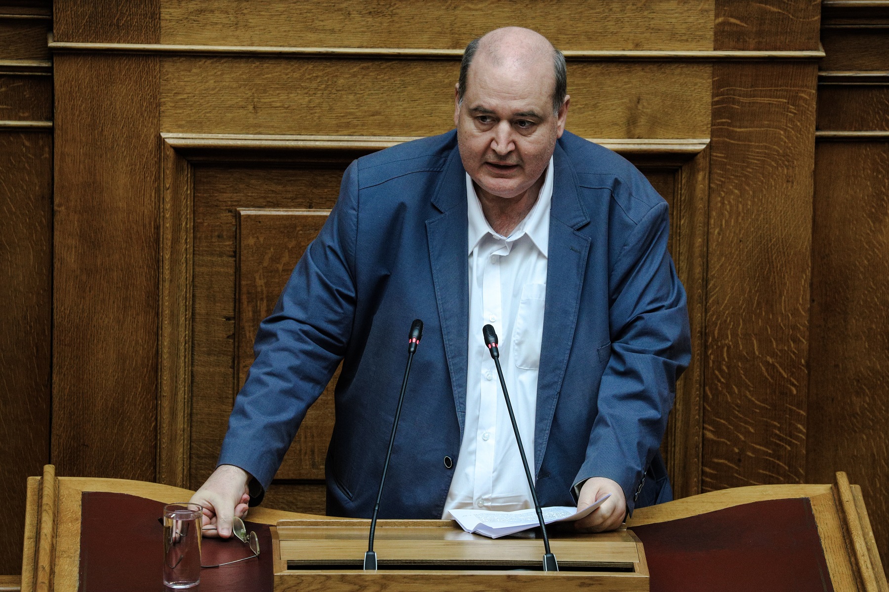 Νίκος Φίλης για Κεραμέως: Μεμφόμαστε την υπουργό Παιδείας