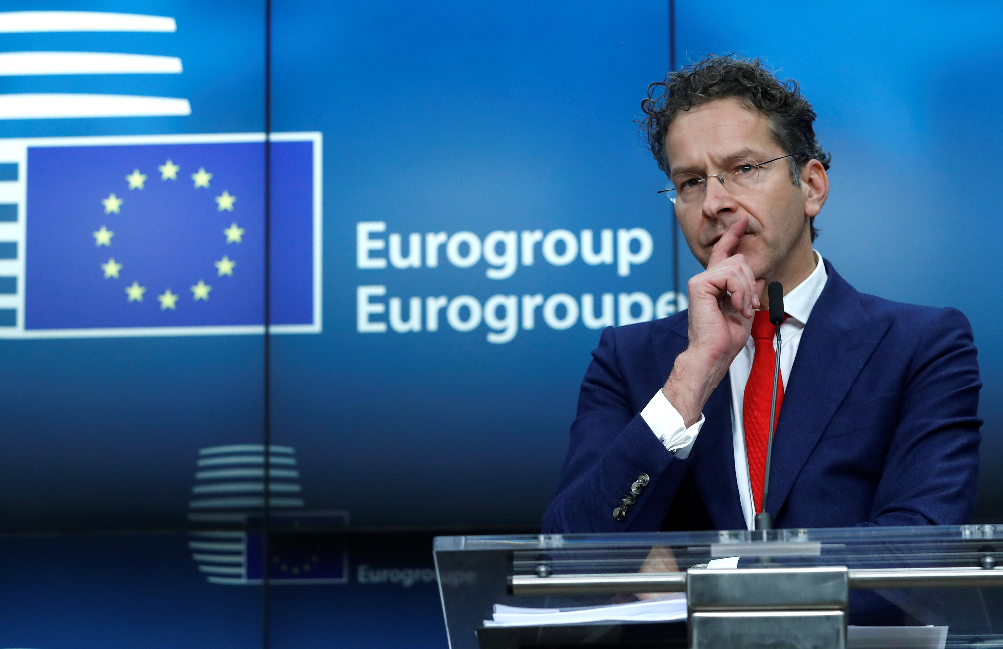 ΔΝΤ: Η Ολλανδία προωθεί τον Ντάισελμπλουμ για τη θέση της Λαγκάρντ σύμφωνα με το Bloomberg