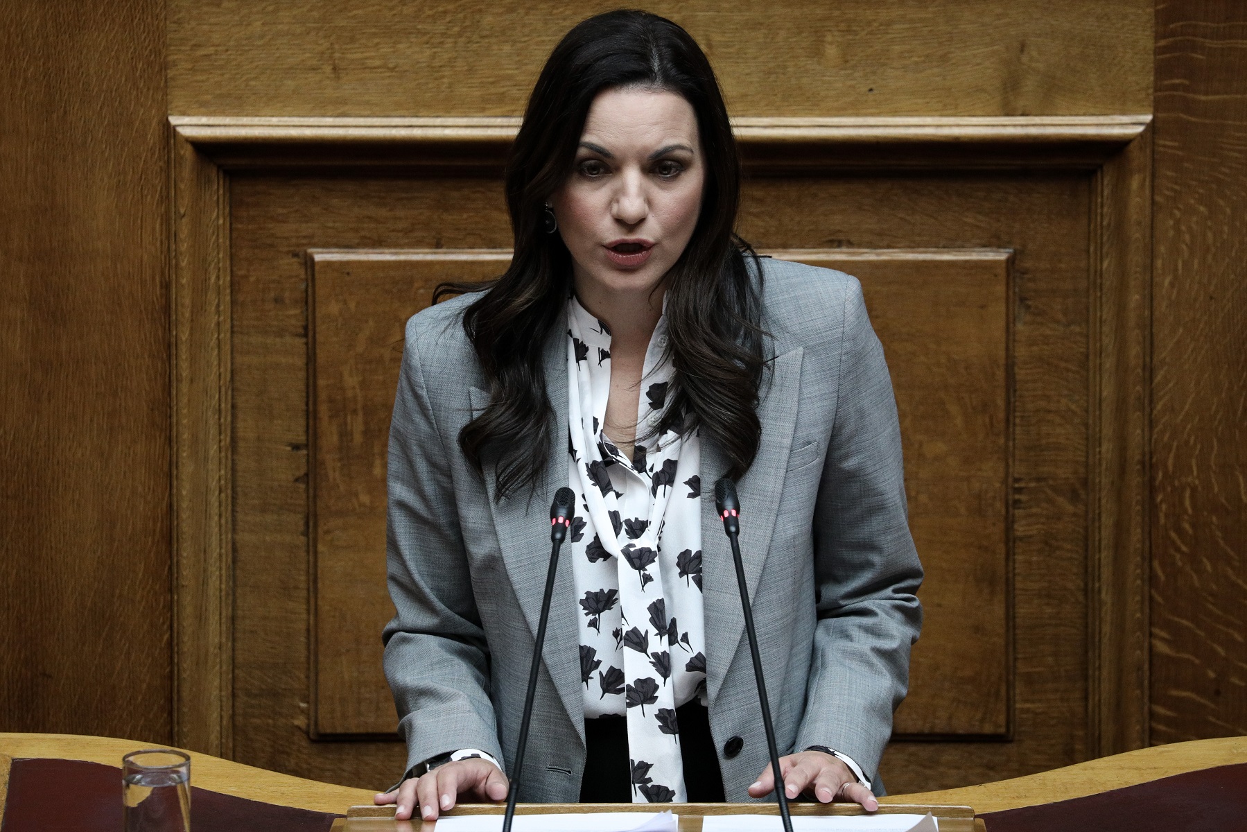 Όλγα Κεφαλογιάννη: Σάρωσε σε σταυρούς στην Α’ Αθηνών