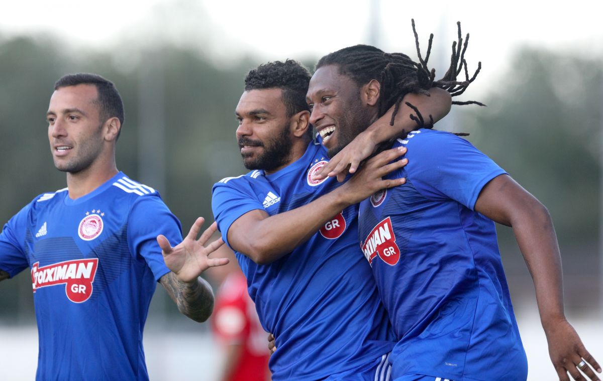 Ολυμπιακός – Αμβούργο 1-1