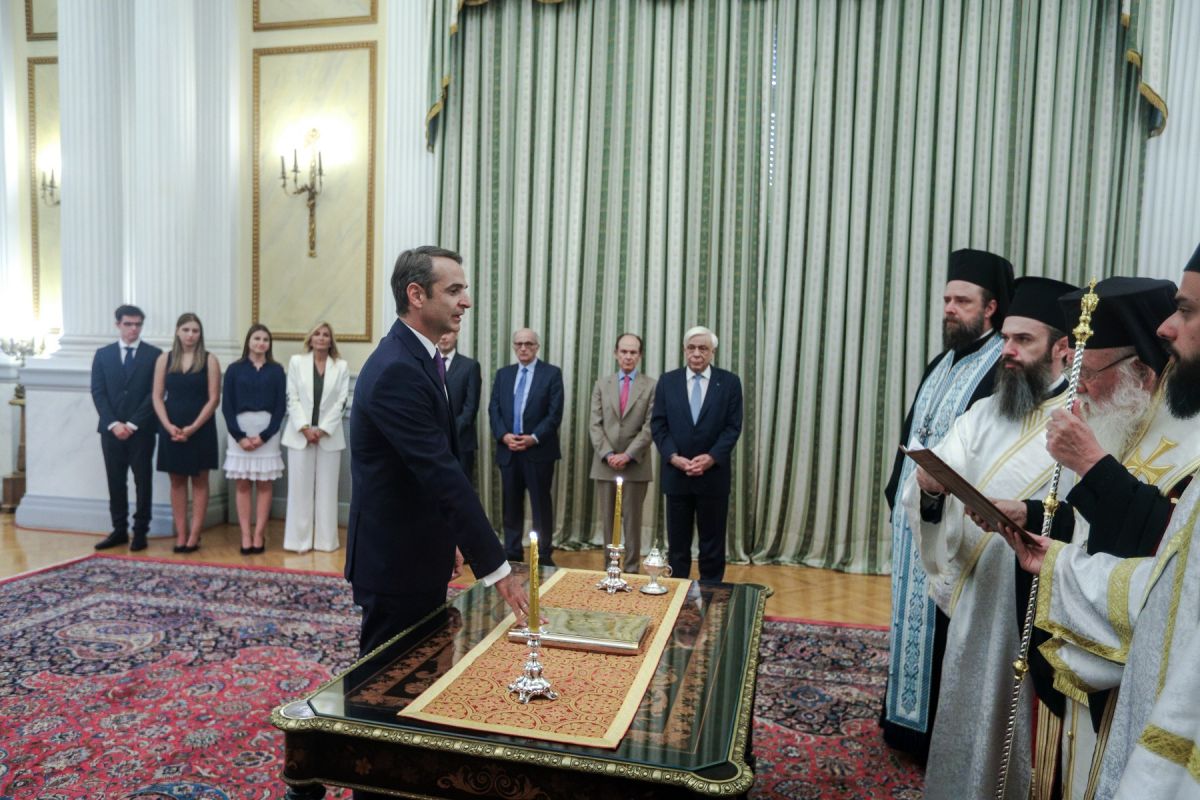 Κυριάκος Μητσοτάκης: “Η δουλειά ξεκινάει τώρα”