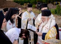 Παίσιος: Θεμελιώθηκε ναός στη Νέα Βύσσα προς τιμήν του