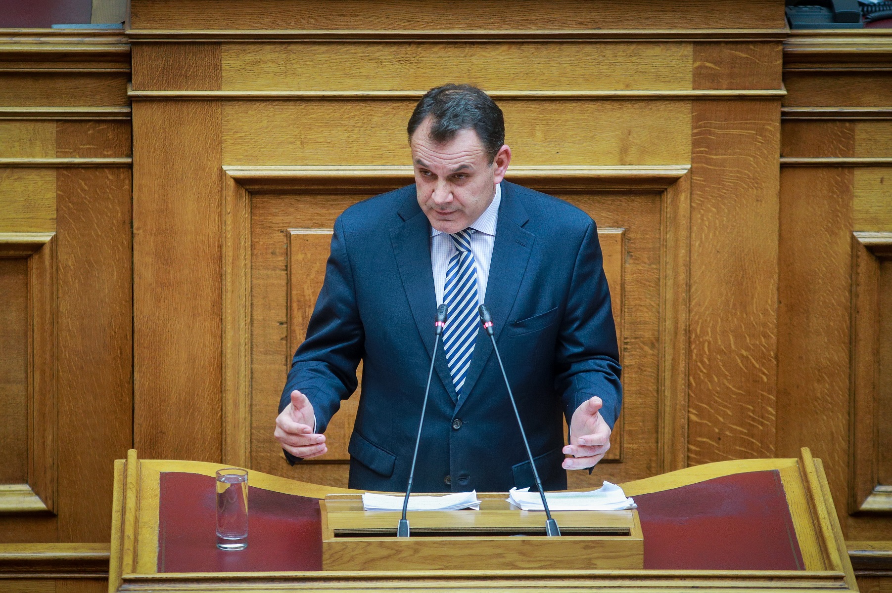 Νίκος Παναγιωτόπουλος: Φημολογείται ότι αναλαμβάνει το υπουργείο Εθνικής Άμυνας