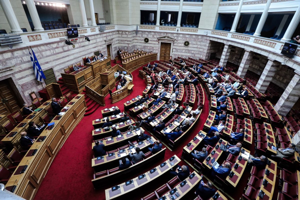 Βουλή: Live η συζήτηση επί των προγραμματικών δηλώσεων της Κυβέρνησης