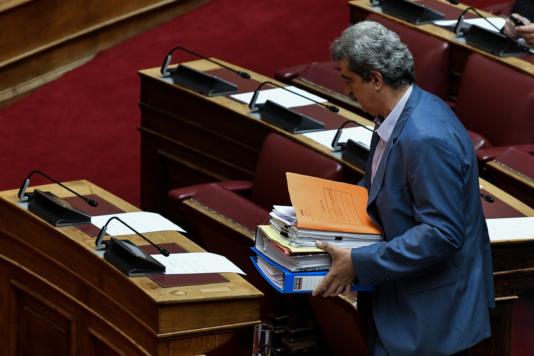 Παύλος Πολάκης: Στη Δικαιοσύνη επιστρέφονται οι δικογραφίες μετά την άρση της ασυλίας του