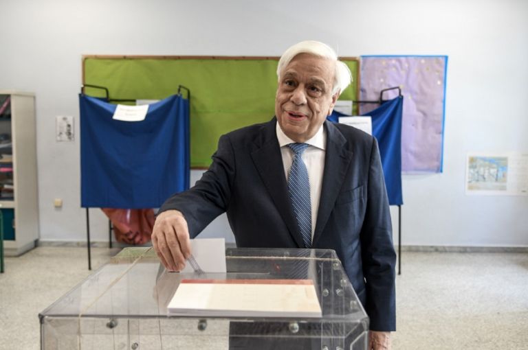 Εκλογές 2019: Η δήλωση του Προκόπη Παυλόπουλου μετά την ψήφο του (vid)
