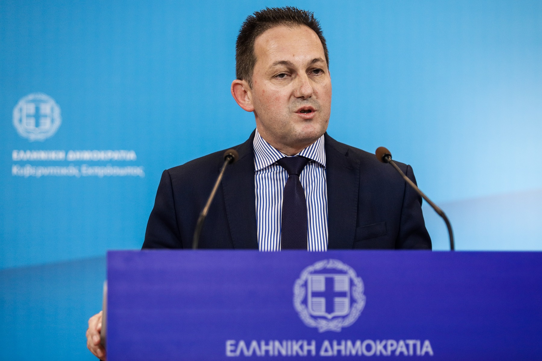 Στέλιος Πέτσας: Δεν υπάρχουν αναφορές για σοβαρούς τραυματισμούς και ζημιές