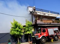 Φωτιά τώρα: Πυρκαγιά κοντά στο γήπεδο του Θρασύβουλου στη Φυλή