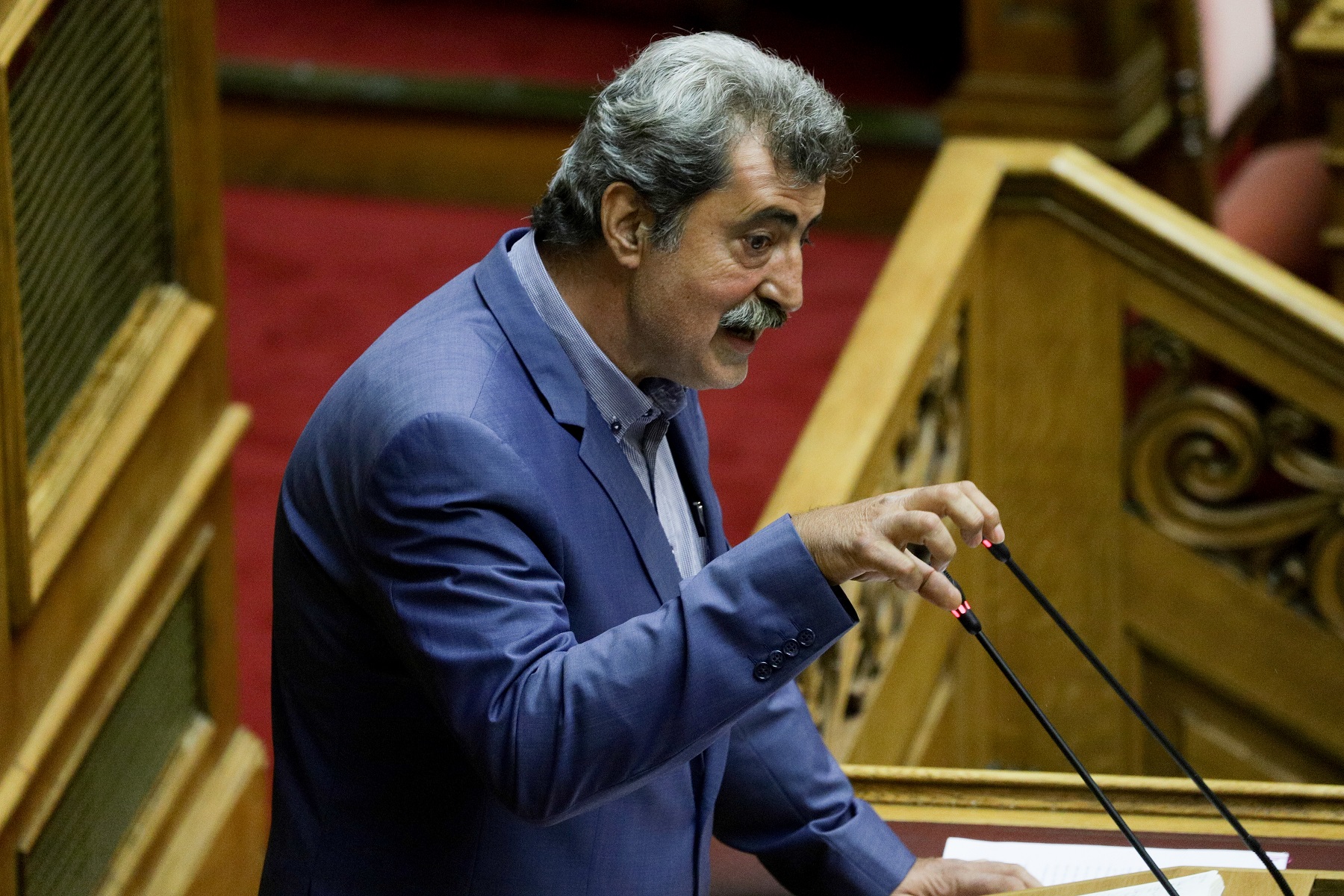 Παύλος Πολάκης: Την Τετάρτη (24/7) η απόφαση της Επιτροπής Δεοντολογίας για την ασυλία του