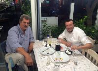 Παύλος Πολάκης – Νίκος Παππάς: Πήγαν σε ταβέρνα και τα είπαν για τις προγραμματικές δηλώσεις Μητσοτάκη (pic)