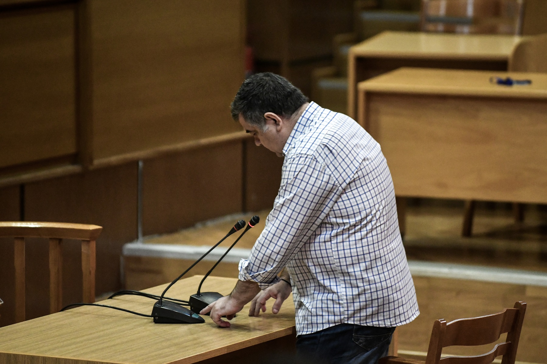 Δίκη Χρυσής Αυγής: Δεν θα υποβάλει αίτημα αναστολής ο Γιώργος Ρουπακιάς