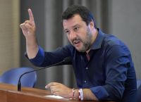Ματέο Σαλβίνι: Υπέρ της παραπομπής του σε δίκη ψήφισε η Γερουσία Ματέο Σαλβίνι: Υπέρ της παραπομπής του σε δίκη ψήφισε η Γερουσία