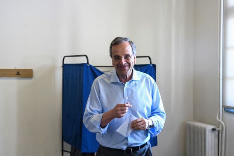 Εκλογές 2019: “Ενωμένοι ξαναχτίζουμε την Ελλάδα”, δήλωσε ο Αντώνης Σαμαράς (vid)