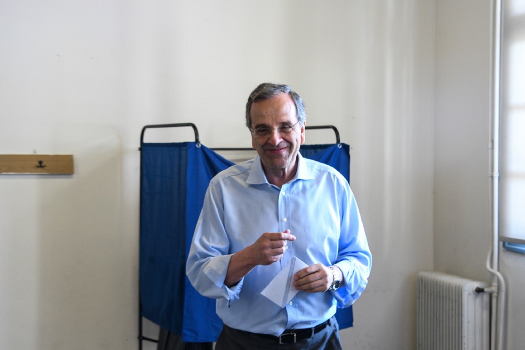 Εκλογές 2019: “Ενωμένοι ξαναχτίζουμε την Ελλάδα”, δήλωσε ο Αντώνης Σαμαράς (vid)