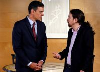 Ισπανία: Αποτυχημένη και η δεύτερη συνάντηση Σοσιαλιστών και Podemos – Ορατό το ενδεχόμενο εκλογών Ισπανία: Αποτυχημένη και η δεύτερη συνάντηση Σοσιαλιστών και Podemos – Ορατό το ενδεχόμενο εκλογών
