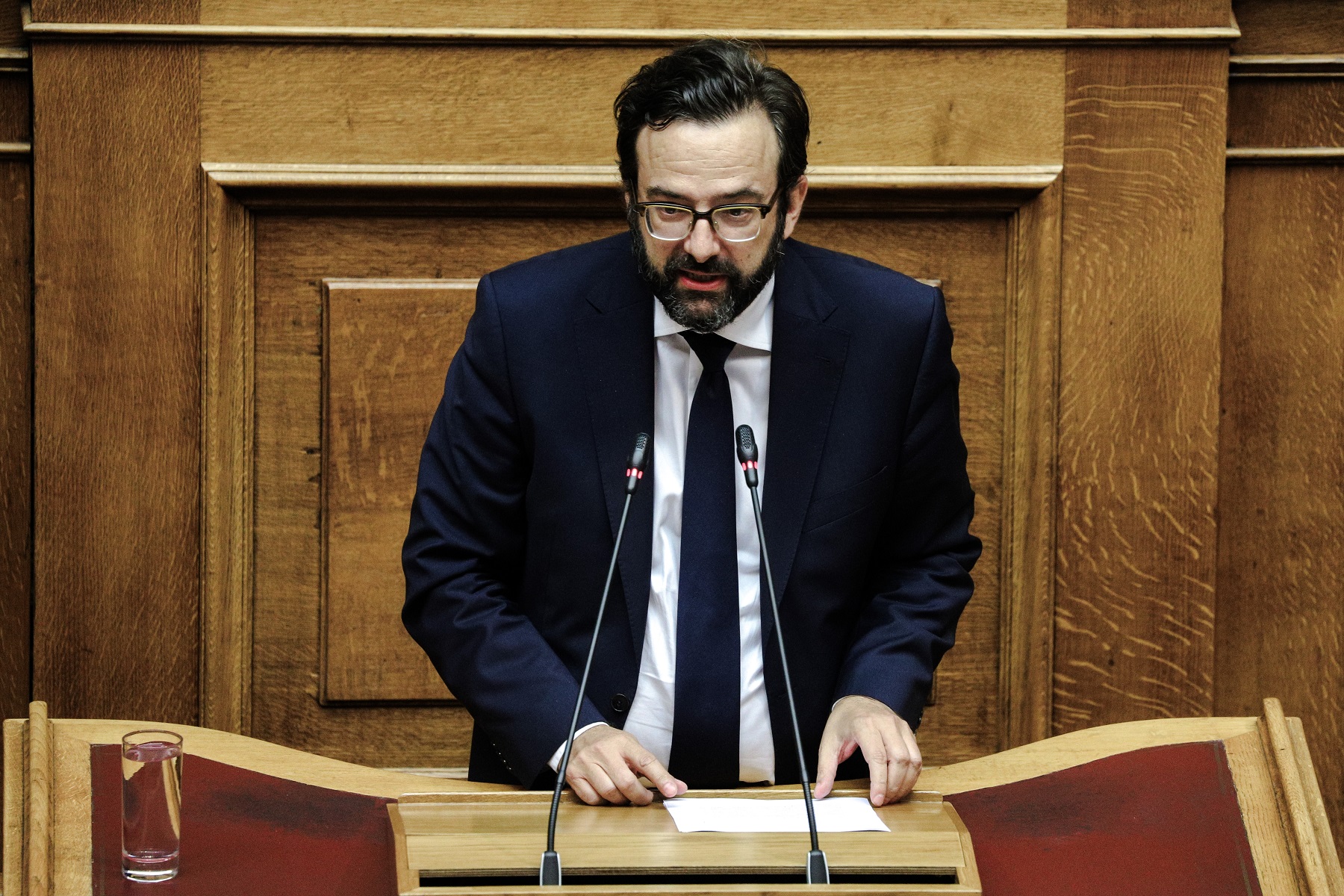 Χρήστος Ταραντίλης: “Η κυβέρνηση θα δράσει με υπευθυνότητα”