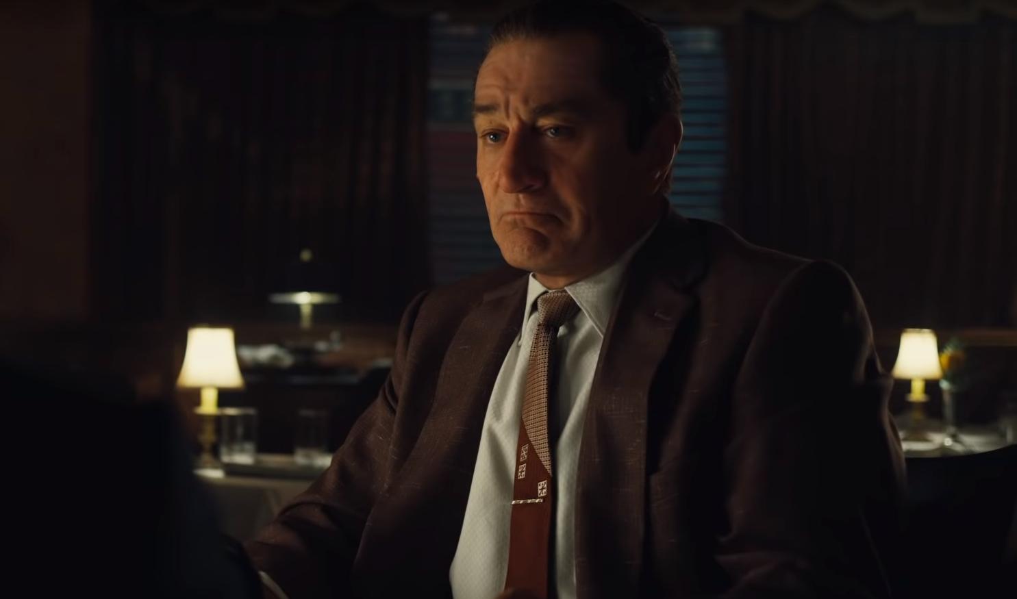 The Irishman: “Ξανανιωμένος” ο Ρόμπερτ ντε Νίρο στο τρέιλερ της ταινίας