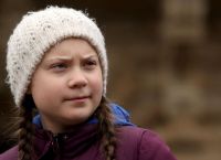 Γκρέτα Τούνμπεργκ: Η νεαρή ακτιβίστρια έγινε γιγαντιαία τοιχογραφία στο Σαν Φρανσίσκο [pics]