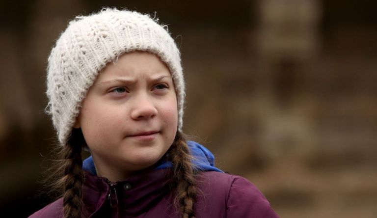 Γκρέτα Τούνμπεργκ: Η νεαρή ακτιβίστρια έγινε γιγαντιαία τοιχογραφία στο Σαν Φρανσίσκο [pics]