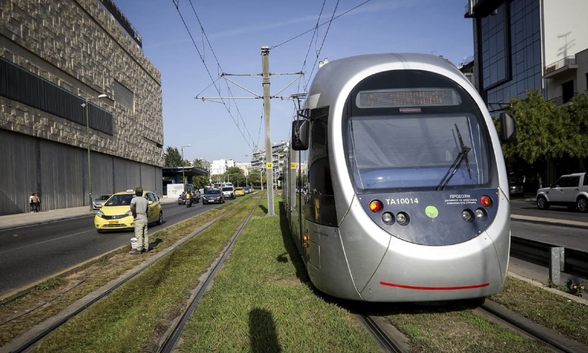 Δρομολόγια τραμ: Διακοπή λόγω βλάβης