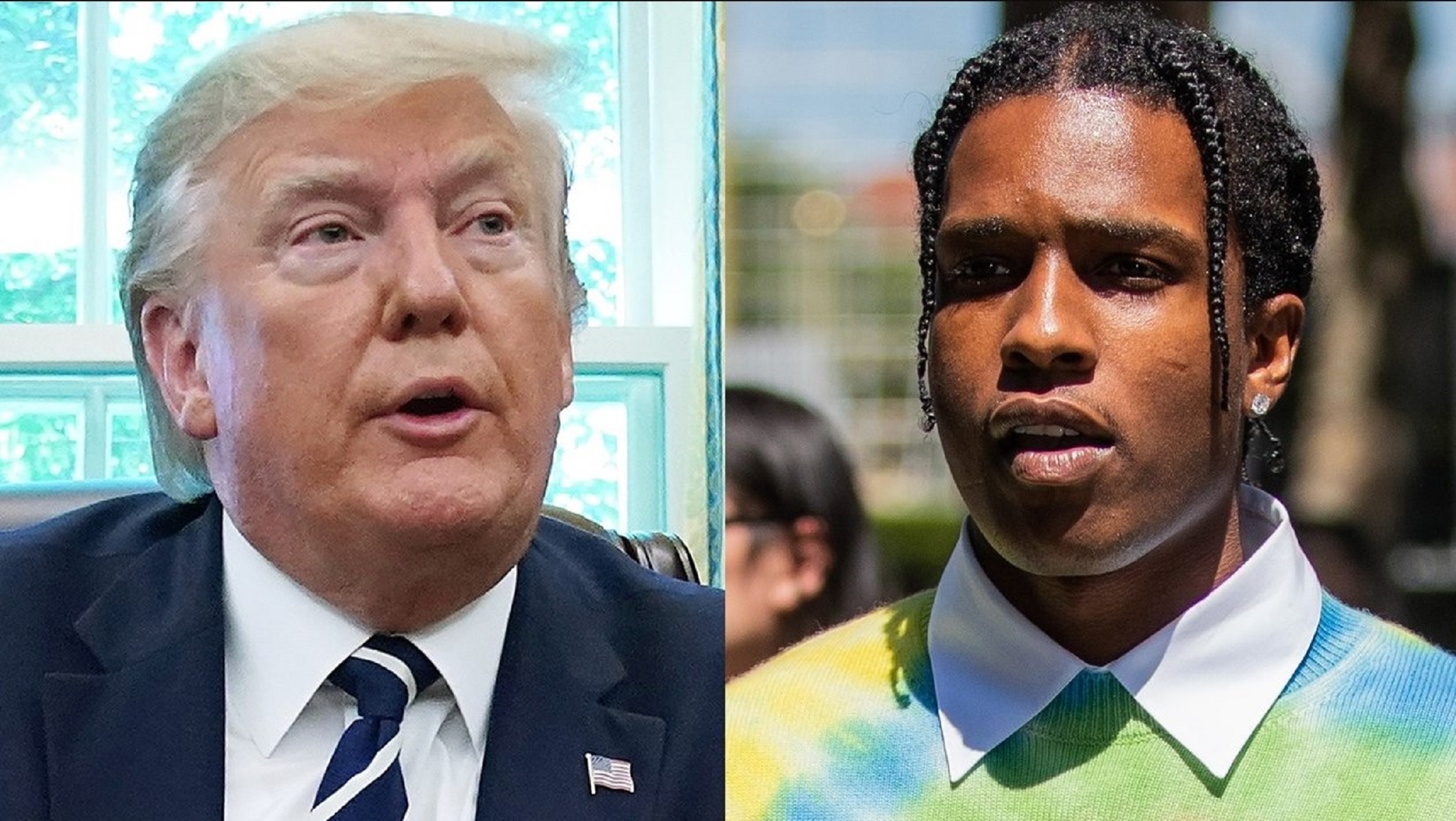 Ντόναλντ Τραμπ: Θα βοηθήσει τον ράπερ ASAP Rocky