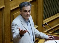 Τσακαλώτος για Πατέλη: Η δήλωσή του είναι κυνική παραδοχή ότι θα σταματήσουν να πληρώνουν τις συντάξεις Τσακαλώτος για Πατέλη: Η δήλωσή του είναι κυνική παραδοχή ότι θα σταματήσουν να πληρώνουν τις συντάξεις