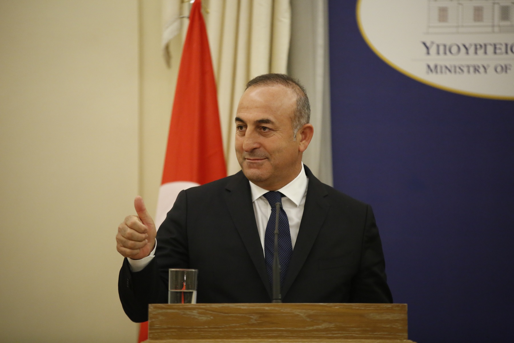 Μελβούτ Τσαβούσογλου: Αιτία πολέμου η επέκταση των χωρικών υδάτων της Ελλάδας