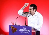 Αλέξης Τσίπρας: “Μπορούν οι άνθρωποι που μας χρεοκόπησαν να προσφέρουν ευημερία;”