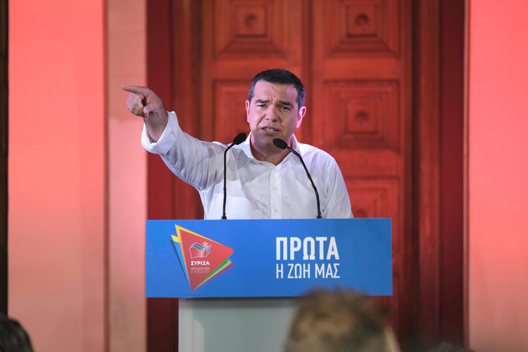 Ομιλία Τσίπρα Σύνταγμα: Σήμερα η τελευταία προεκλογική ομιλία του πρωθυπουργού