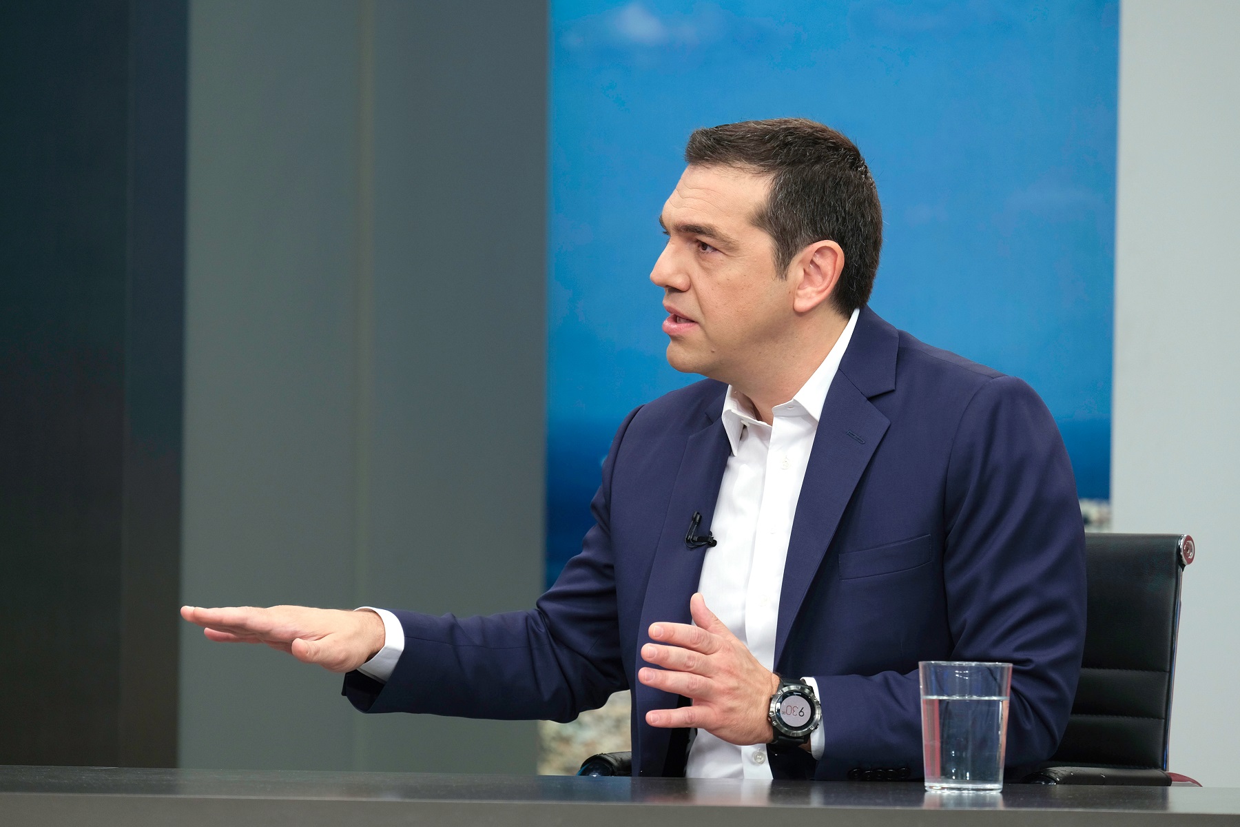 Αλέξης Τσίπρας: “Η νέα γενιά μπορεί να κάνει την ανατροπή την Κυριακή”