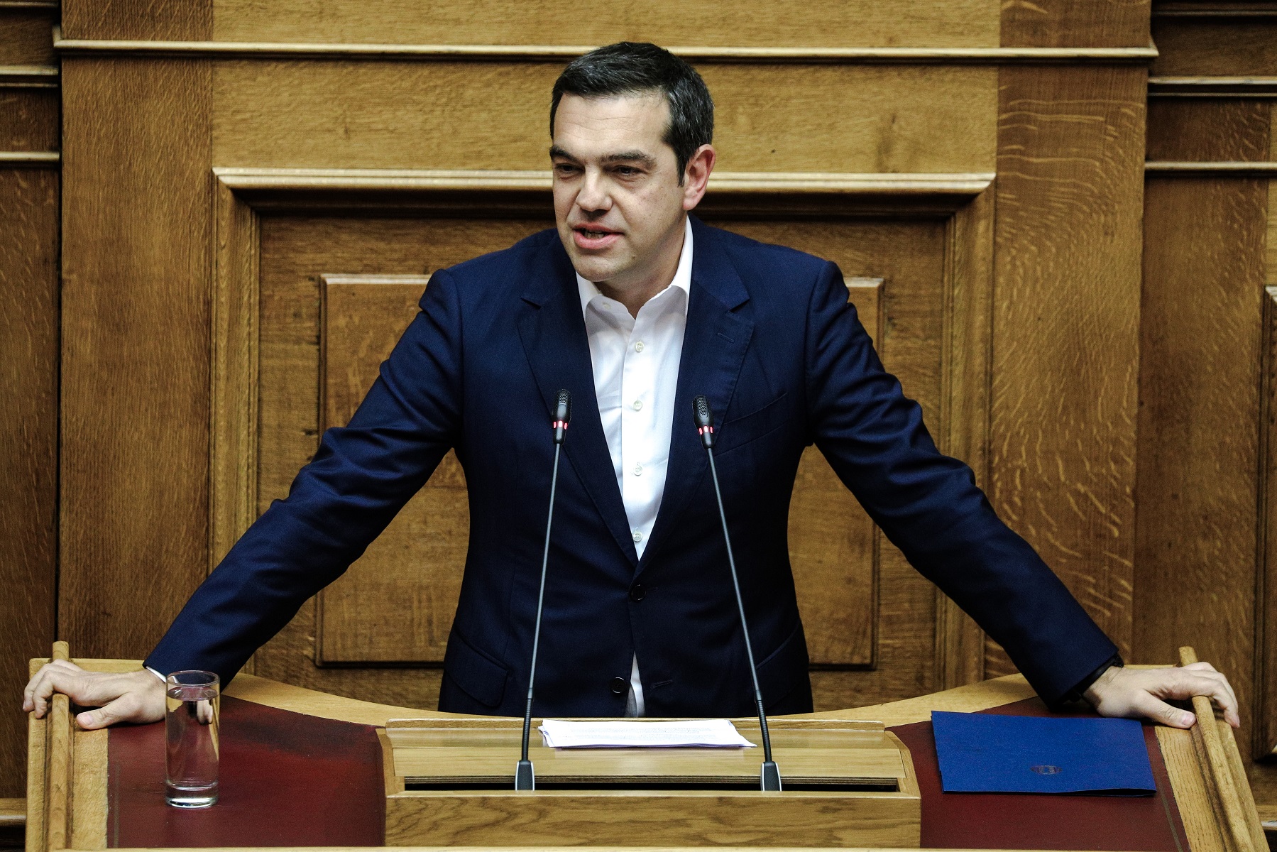 Αλέξης Τσίπρας: “Δεν θα ακολουθήσουμε το μοντέλο αντιπολίτευσης του Μητσοτάκη”
