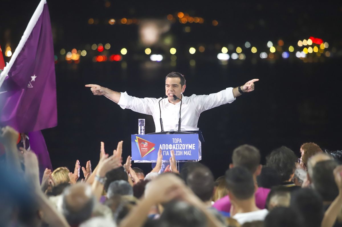 Αλέξης Τσίπρας: “Η ανατροπή δεν είναι απλώς επιθυμία και ανάγκη για τη χώρα, αλλά έχει ήδη αρχίσει”