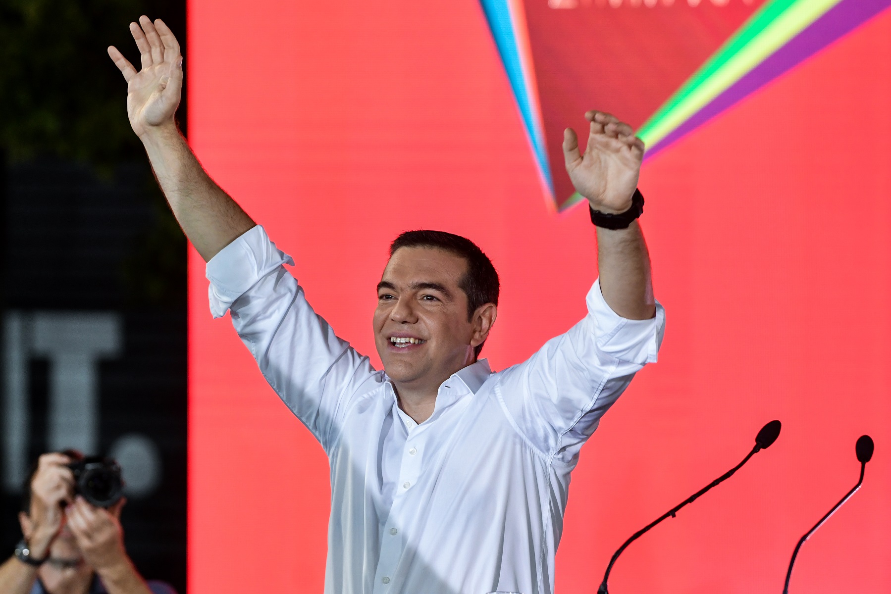 Αλέξης Τσίπρας: “Μπορούμε να πετύχουμε τη μεγαλύτερη εκλογική ανατροπή στην ιστορία”