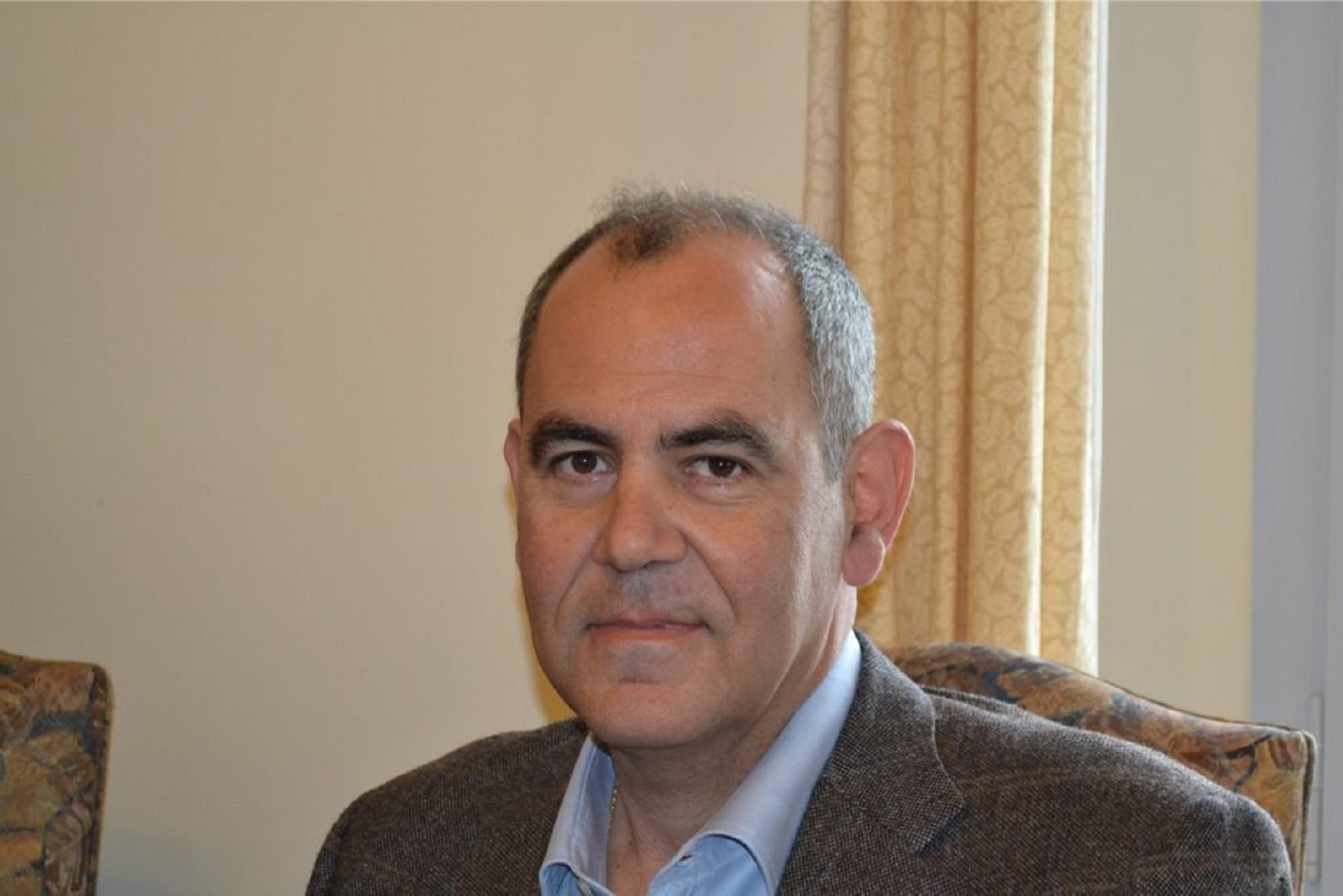 Βασίλης Διγαλάκης: “Ευχαριστώ τον Κυριάκο Μητσοτάκη για την εμπιστοσύνη του”