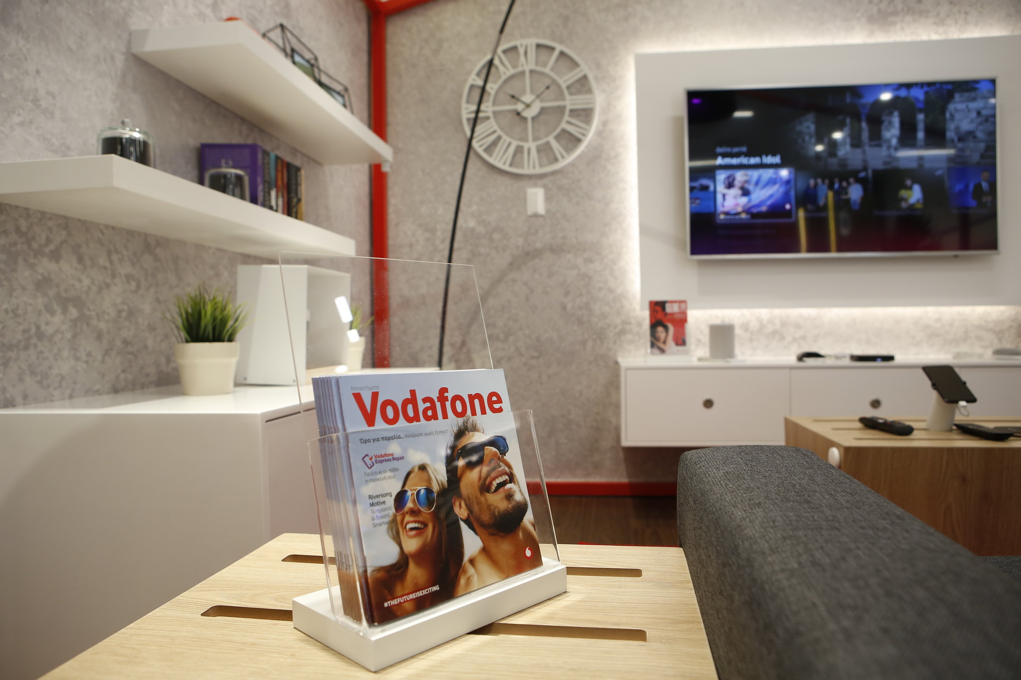 Vodafone: Φέρνει το Digital κατάστημα του αύριο, σήμερα!