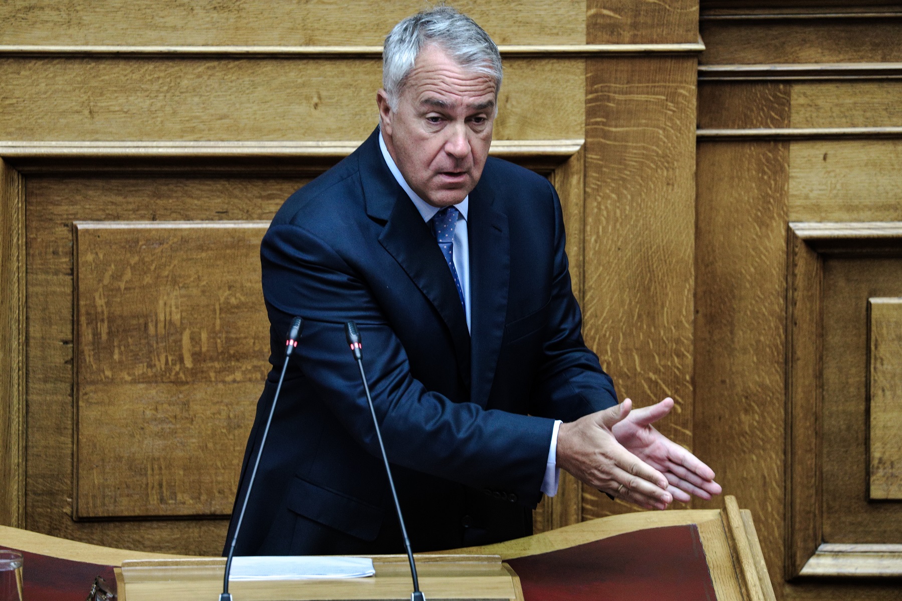 Μάκης Βορίδης: Η θέση της Νέας Δημοκρατίας είναι ξεκάθαρη για την συμφωνία των Πρεσπών