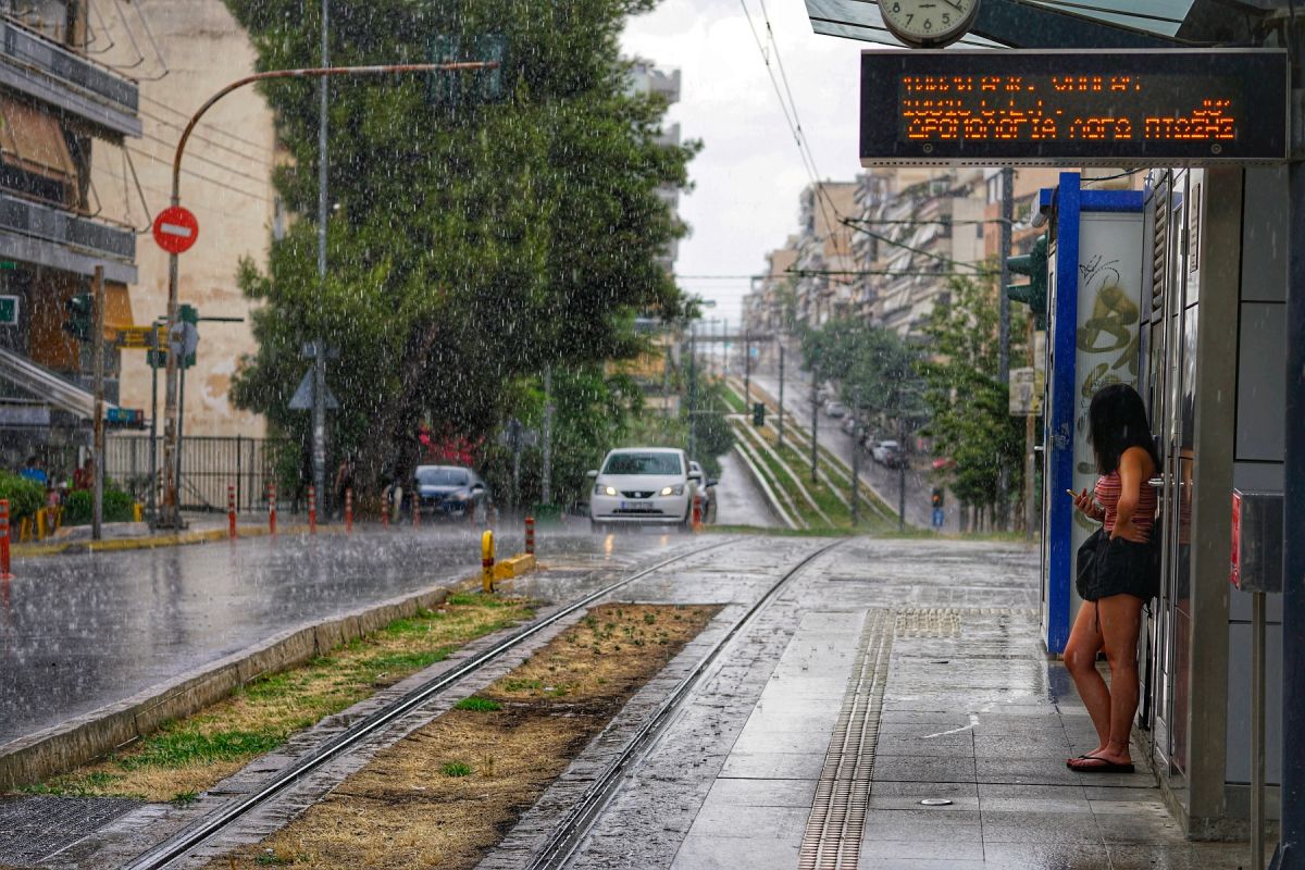 Πρόγνωση καιρού: Δείτε σε ποιες περιοχές θα βρέχει μέχρι τις εκλογές