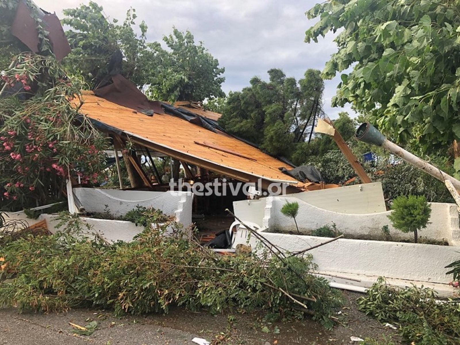 Χαλκιδική: Σε κατάσταση έκτακτης ανάγκης μετά τη φονική θεομηνία