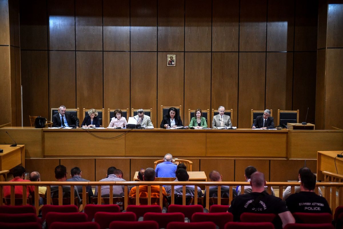 Δίκη Χρυσής Αυγής: “Δεν είχε δώσει ποτέ δικαιώματα ο Ρουπακιάς”, είπε ο Σάλκος