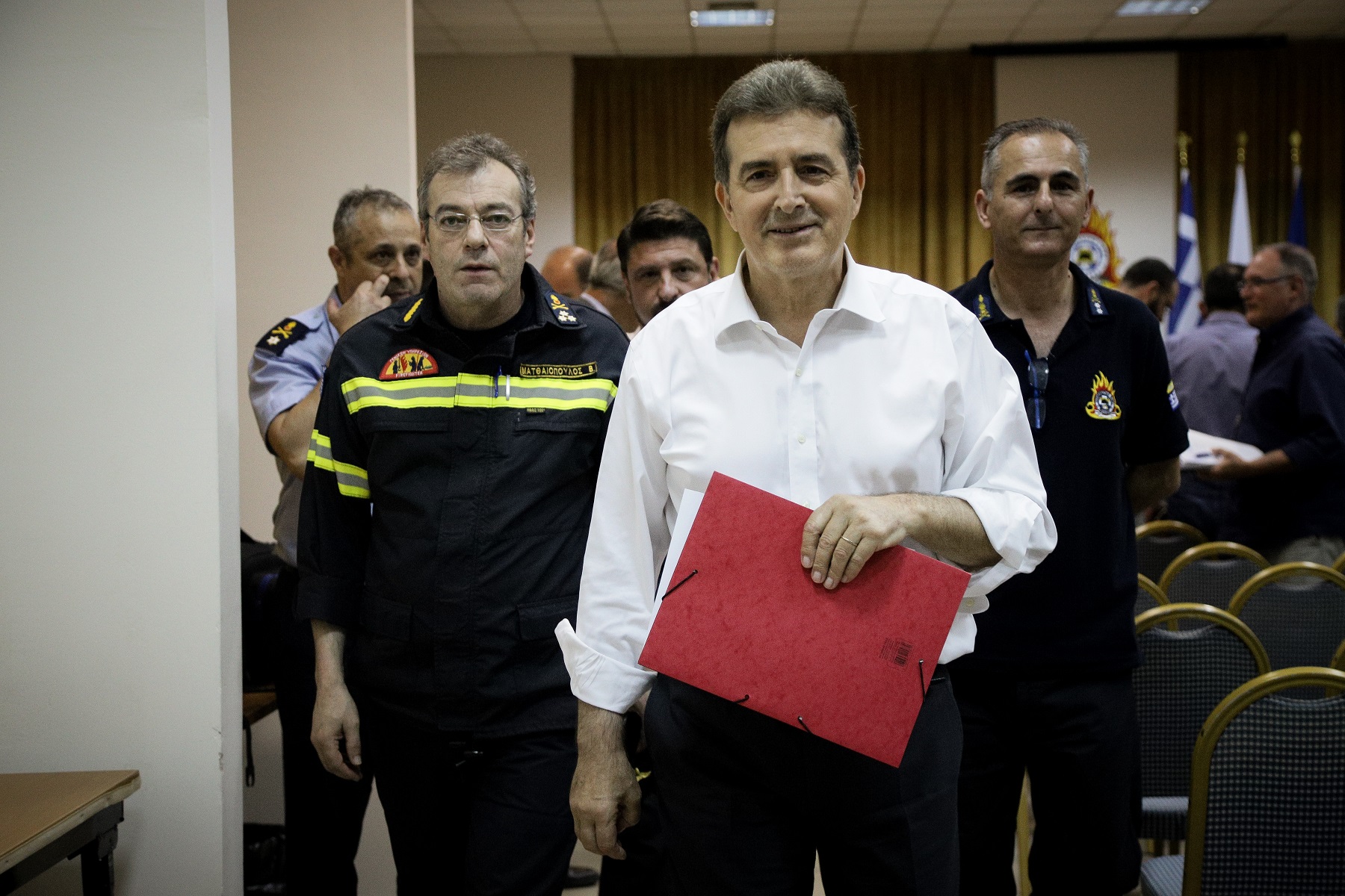 Μιχάλης Χρυσοχοΐδης: Παραμένει σε πλήρη ετοιμότητα ο κρατικός μηχανισμός