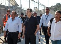 Μιχάλης Χρυσοχοΐδης: Θετικές εντυπώσεις για την αντιμετώπιση του προσφυγικού