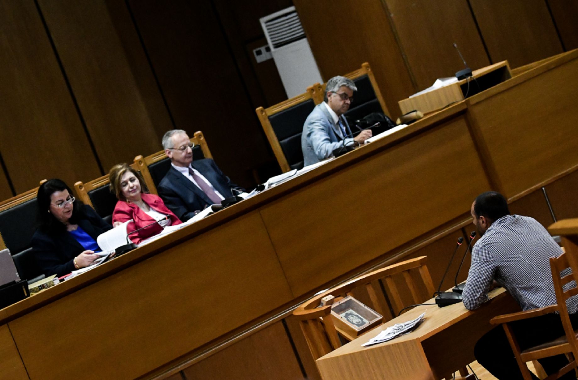 Δίκη Χρυσής Αυγής: Ο Γιώργος Σταμπέλος μίλησε για το τηλεφώνημα στον Λαγό