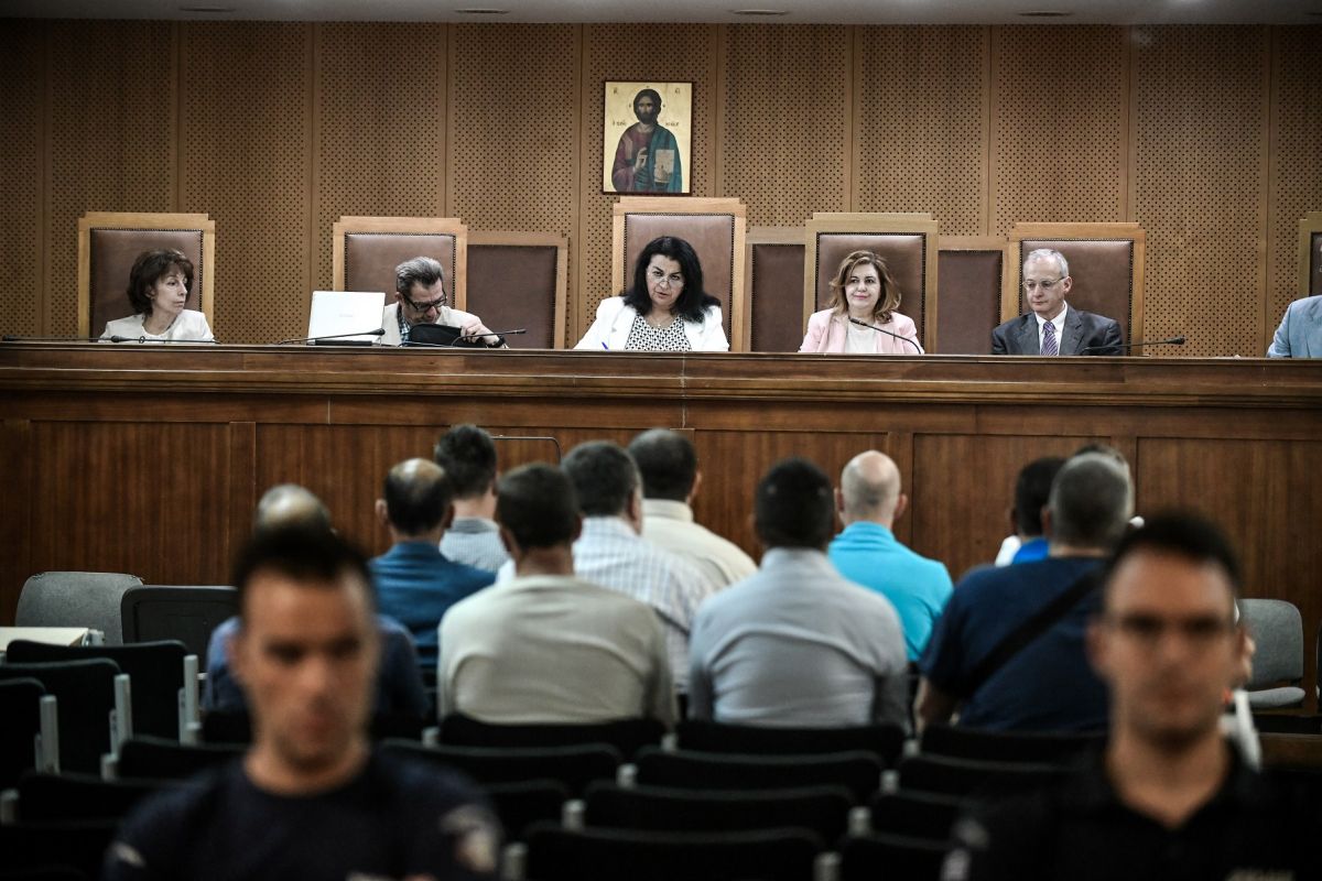Δίκη Χρυσής Αυγής: Ο Πατέλης υπέδειξε τον Ρουπακιά – Η απολογία του για τη δολοφονία Φύσσα