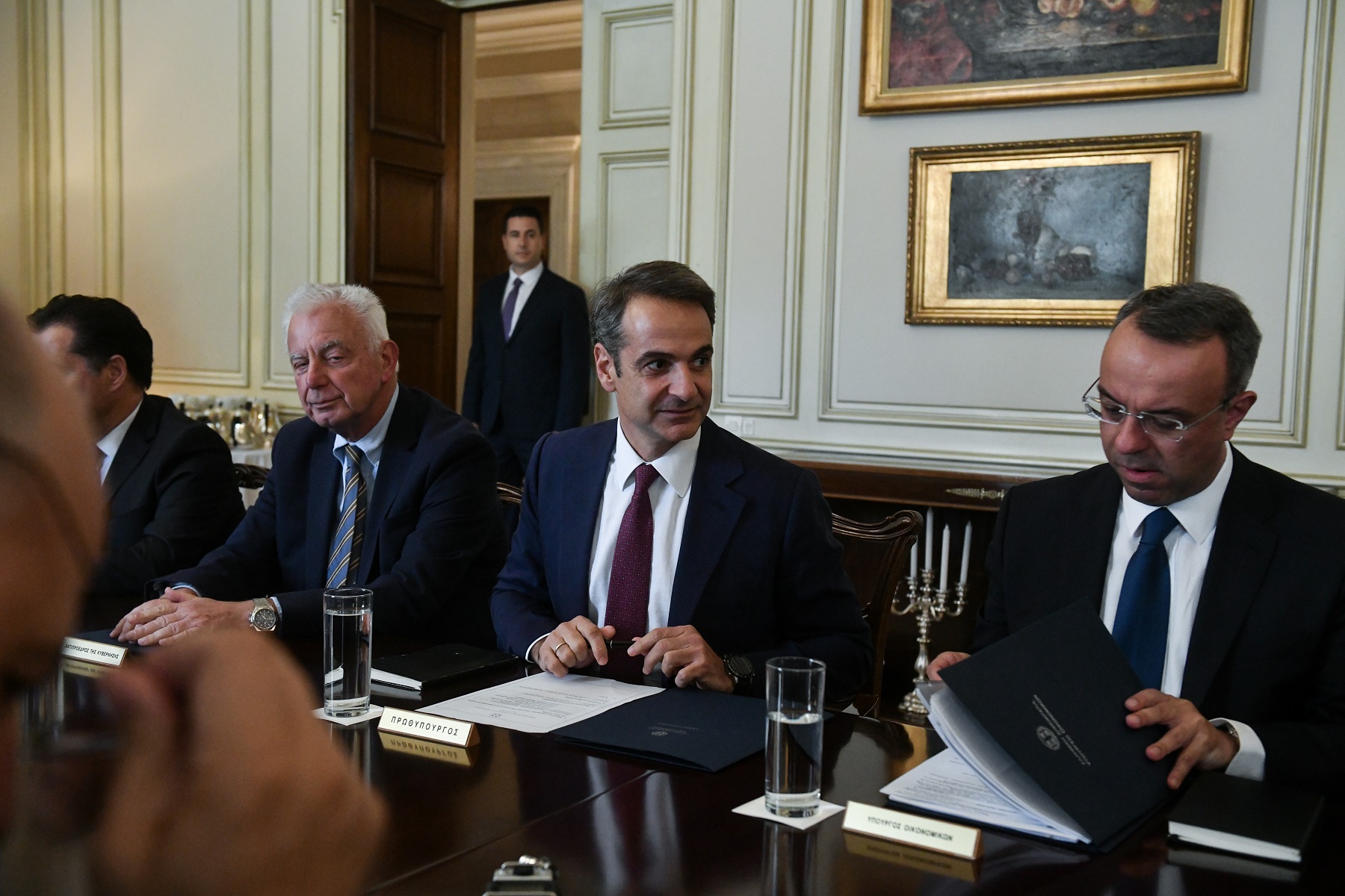 Κυβέρνηση Μητσοτάκη: Κλείνει το 2019 με 31 νομοθετήματα σε πέντε μήνες